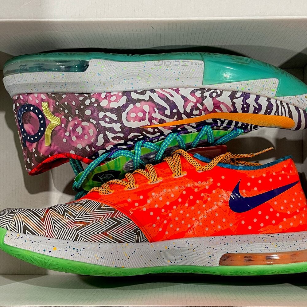 Nike KD 6 "What The KD" Multi-Color, Size 11